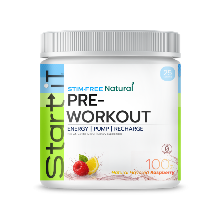 StartiT™ Stim-Free Natural Pre-Workout Shake