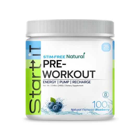 StartiT™ Stim-Free Natural Pre-Workout Shake